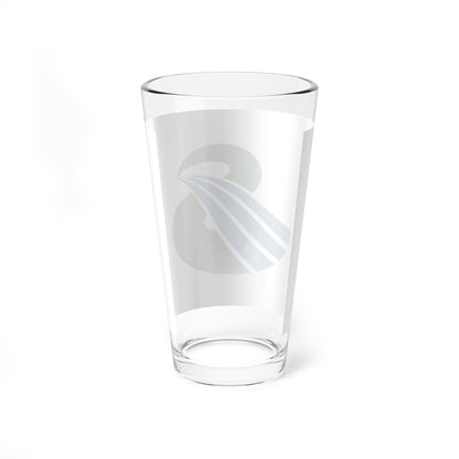 Flag of Satsumasendai Kagoshima (Japan) Pint Glass 16oz