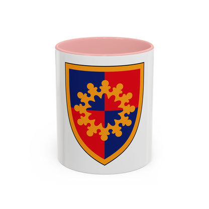 149th Maneuver Enhancement Brigade (U.S. Army) Accent Coffee Mug