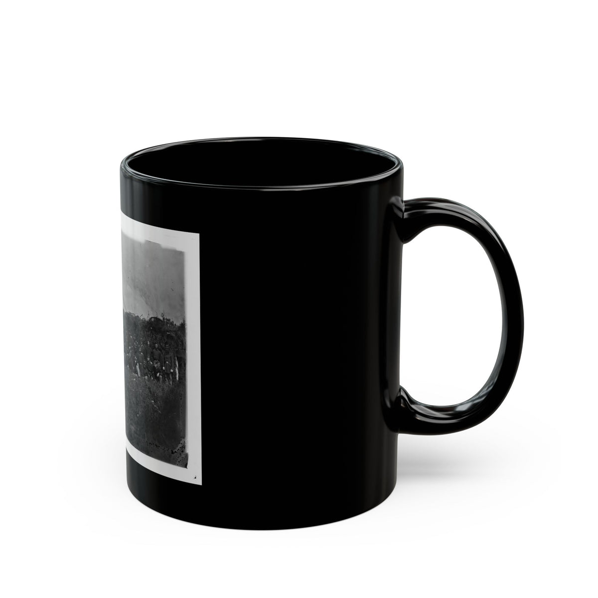 Bealeton, Virginia. Company K 93d New York Infantry Headquarters Guard. Army Of The Potomac (U.S. Civil War) Black Coffee Mug