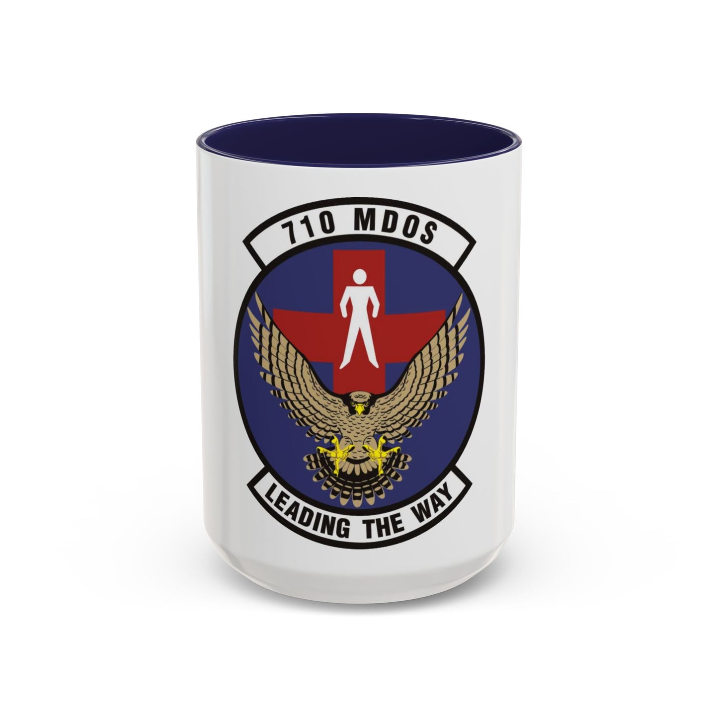 710th Medical Operations Squadron (U.S. Air Force) Accent Coffee Mug
