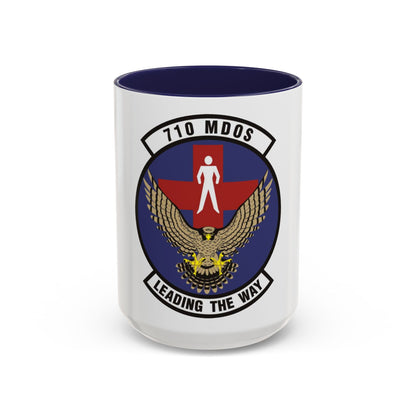 710th Medical Operations Squadron (U.S. Air Force) Accent Coffee Mug