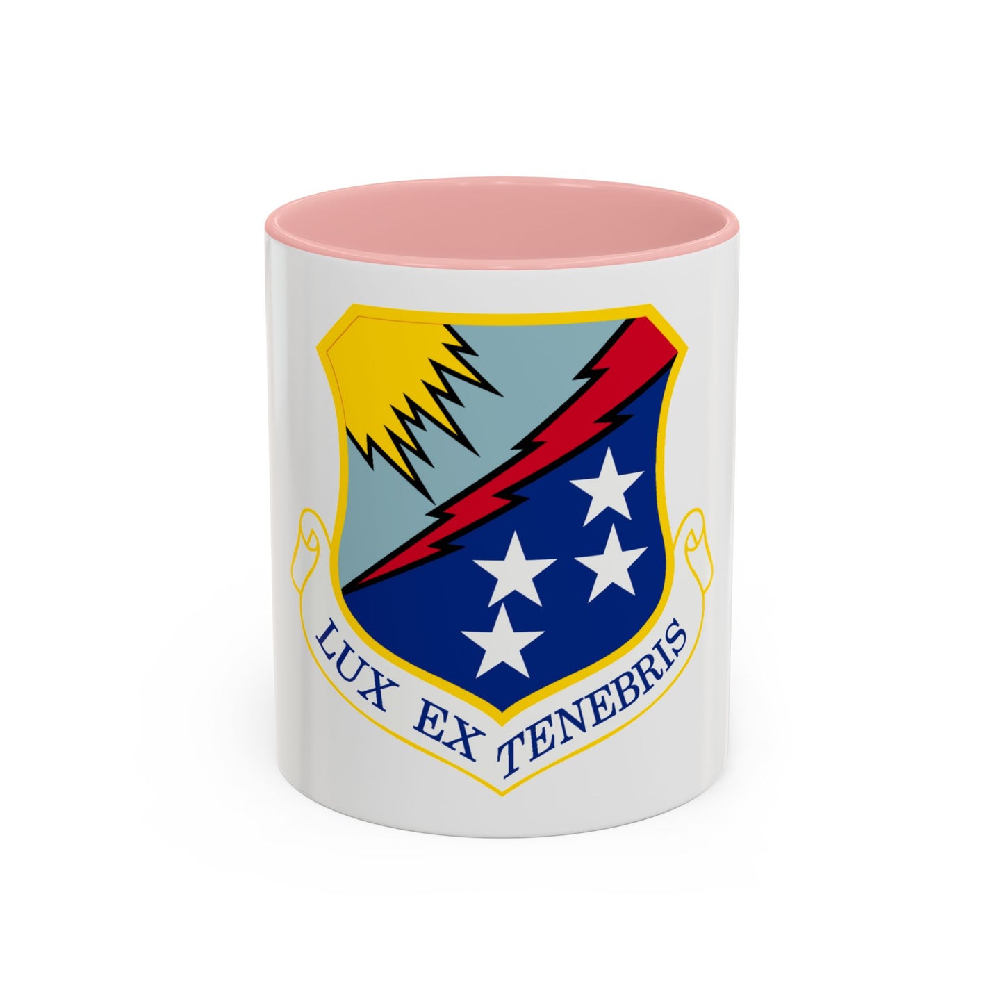67th Network Warfare Wing (U.S. Air Force) Accent Coffee Mug