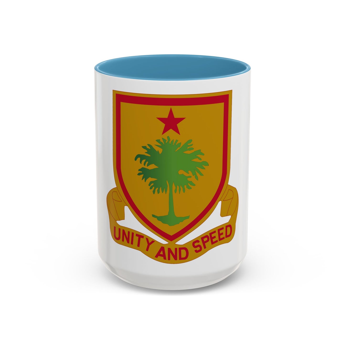 314 Cavalry Regiment (U.S. Army) Accent Coffee Mug