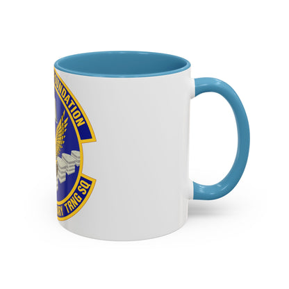 821st Expeditionary Training Squadron (U.S. Air Force) Accent Coffee Mug