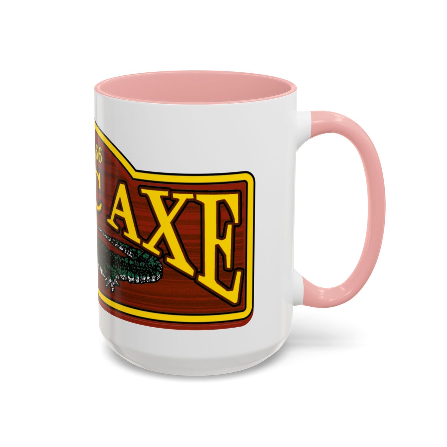 USCGC Axe (U.S. Coast Guard) Accent Coffee Mug