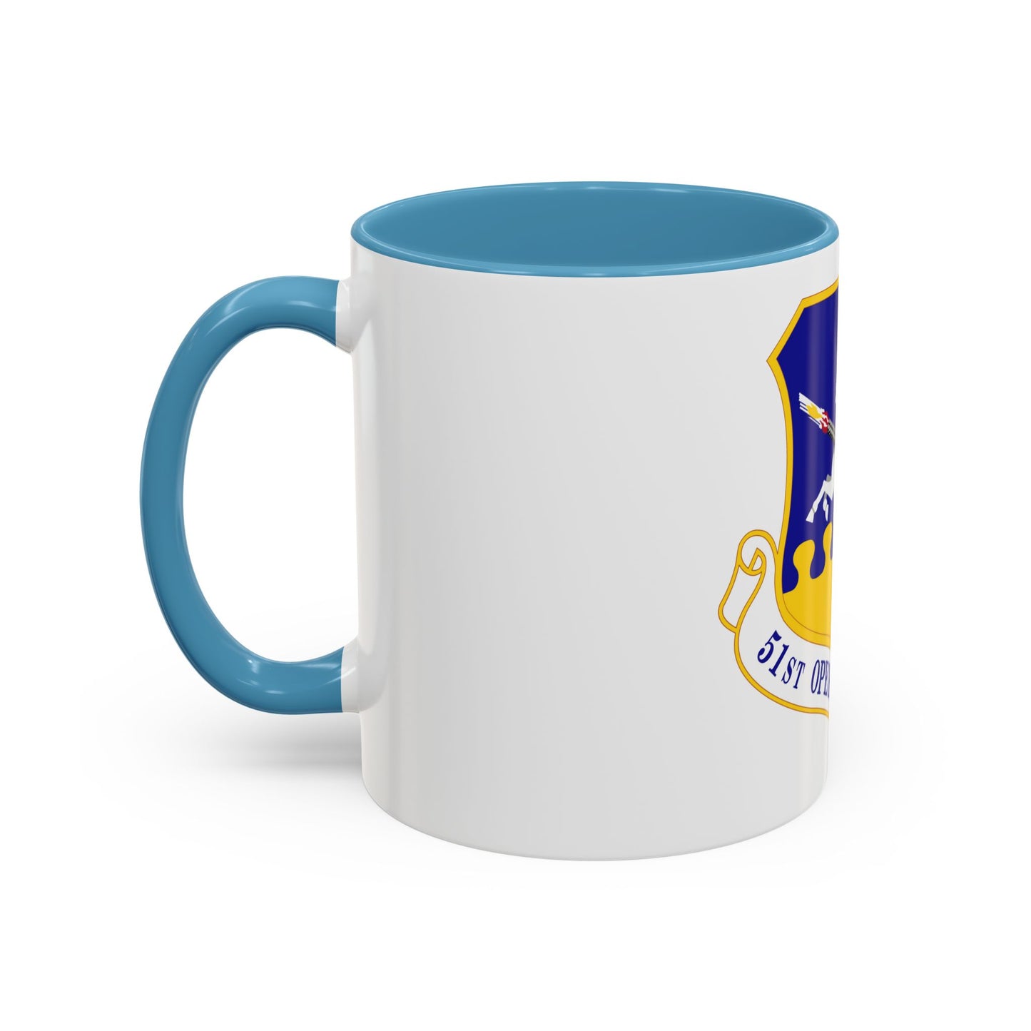 51st Operations Group (U.S. Air Force) Accent Coffee Mug