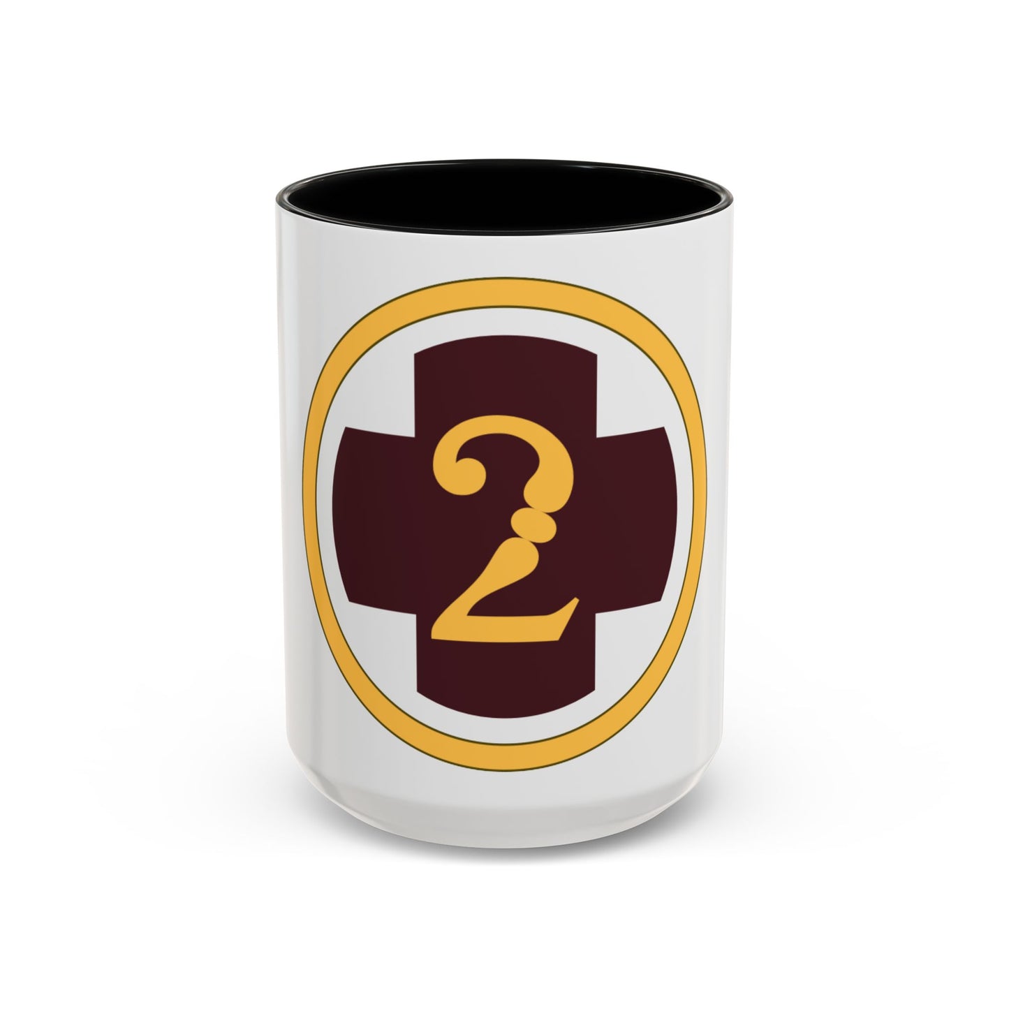 2 Medical Brigade (U.S. Army) Accent Coffee Mug