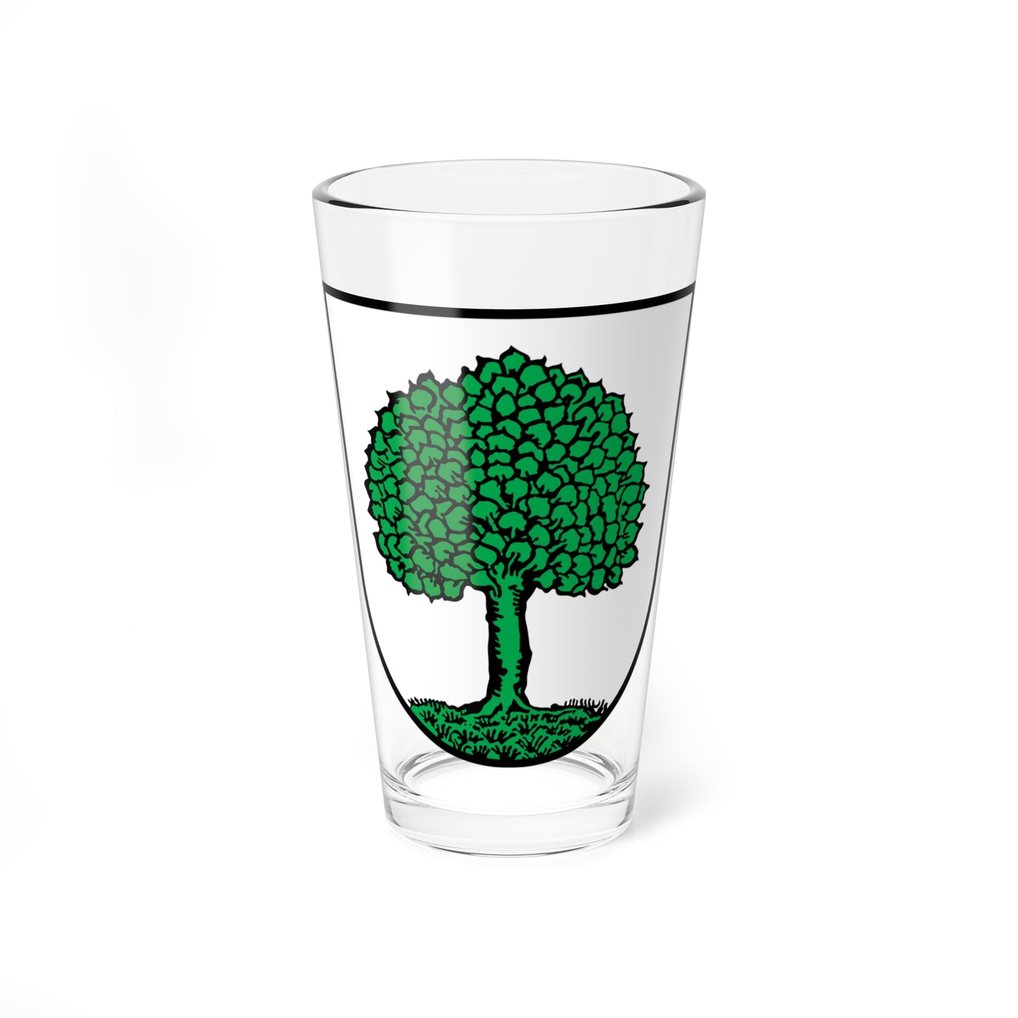 DEU Bad Kötzting COA (Germany) (Coat of Arms) Pint Glass 16oz