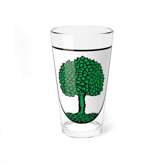 DEU Bad Kötzting COA (Germany) (Coat of Arms) Pint Glass 16oz