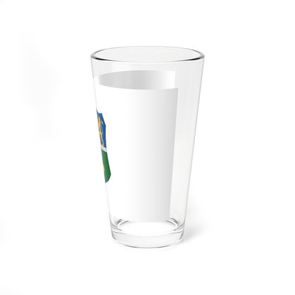 Flag of Oroshaza (Hungary) Pint Glass 16oz