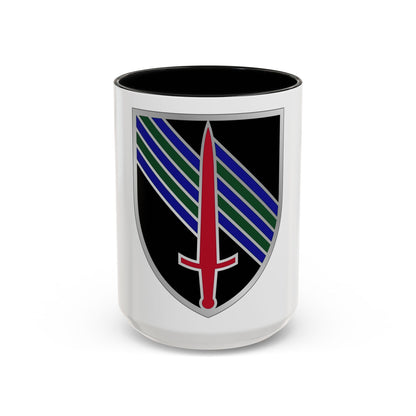 5th Security Force Assistance Brigade (U.S. Army) Accent Coffee Mug