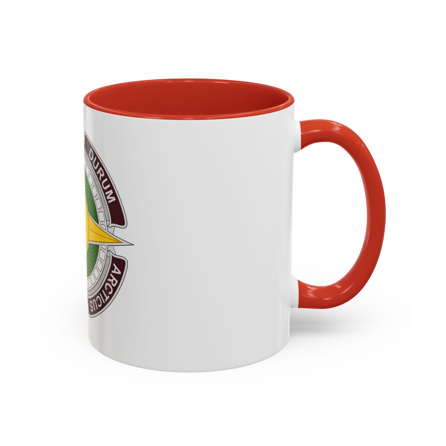Dental Health Activity Alaska (U.S. Army) Accent Coffee Mug