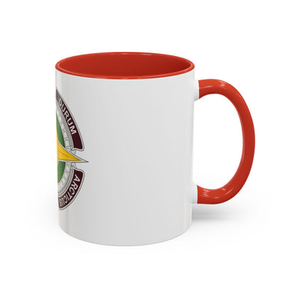 Dental Health Activity Alaska (U.S. Army) Accent Coffee Mug
