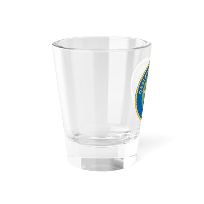 Destroyer Sq 60 v2 (U.S. Navy) Shot Glass 1.5oz