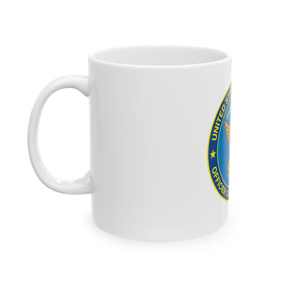USCG Officer Candidate School (U.S. Coast Guard) White Coffee Mug