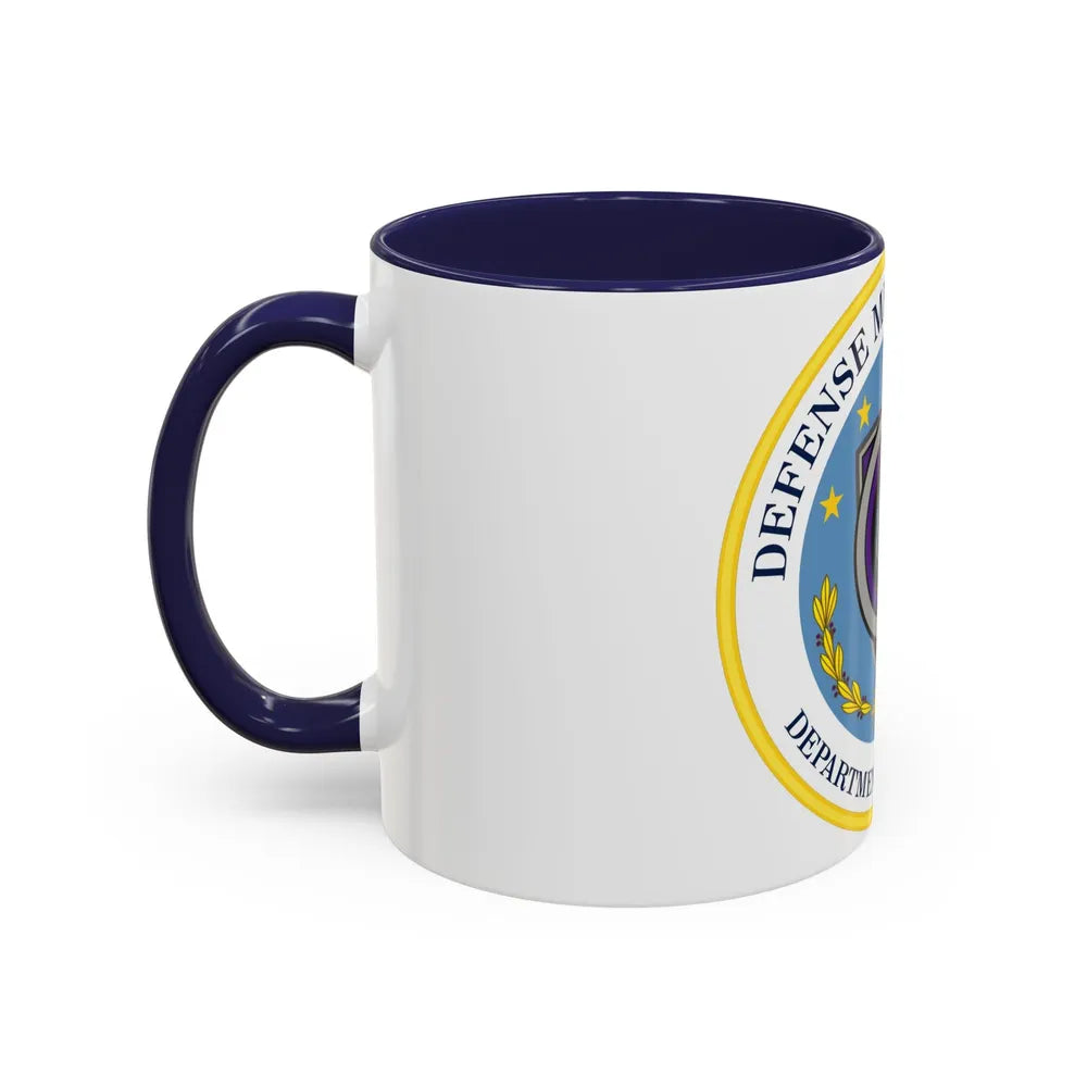 Defense Media Activity (U.S. Army) Accent Coffee Mug-Go Mug Yourself