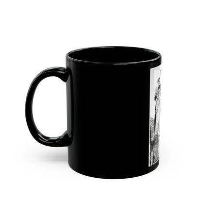 Frocks II - Worst of the Lot, 1880 - Black Coffee Mug-Go Mug Yourself