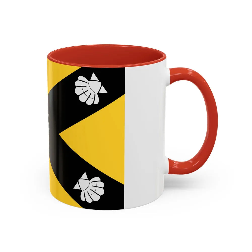 Flag of Isla Malta - Accent Coffee Mug-Go Mug Yourself