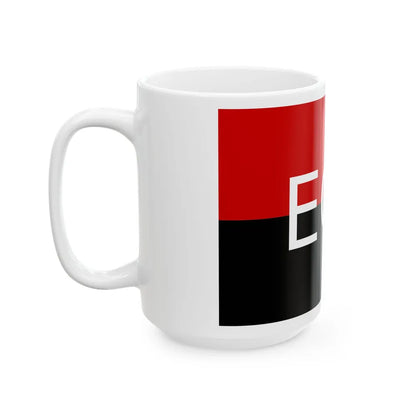 Flag of People's Guerrilla Army EGP - White Coffee Mug-Go Mug Yourself