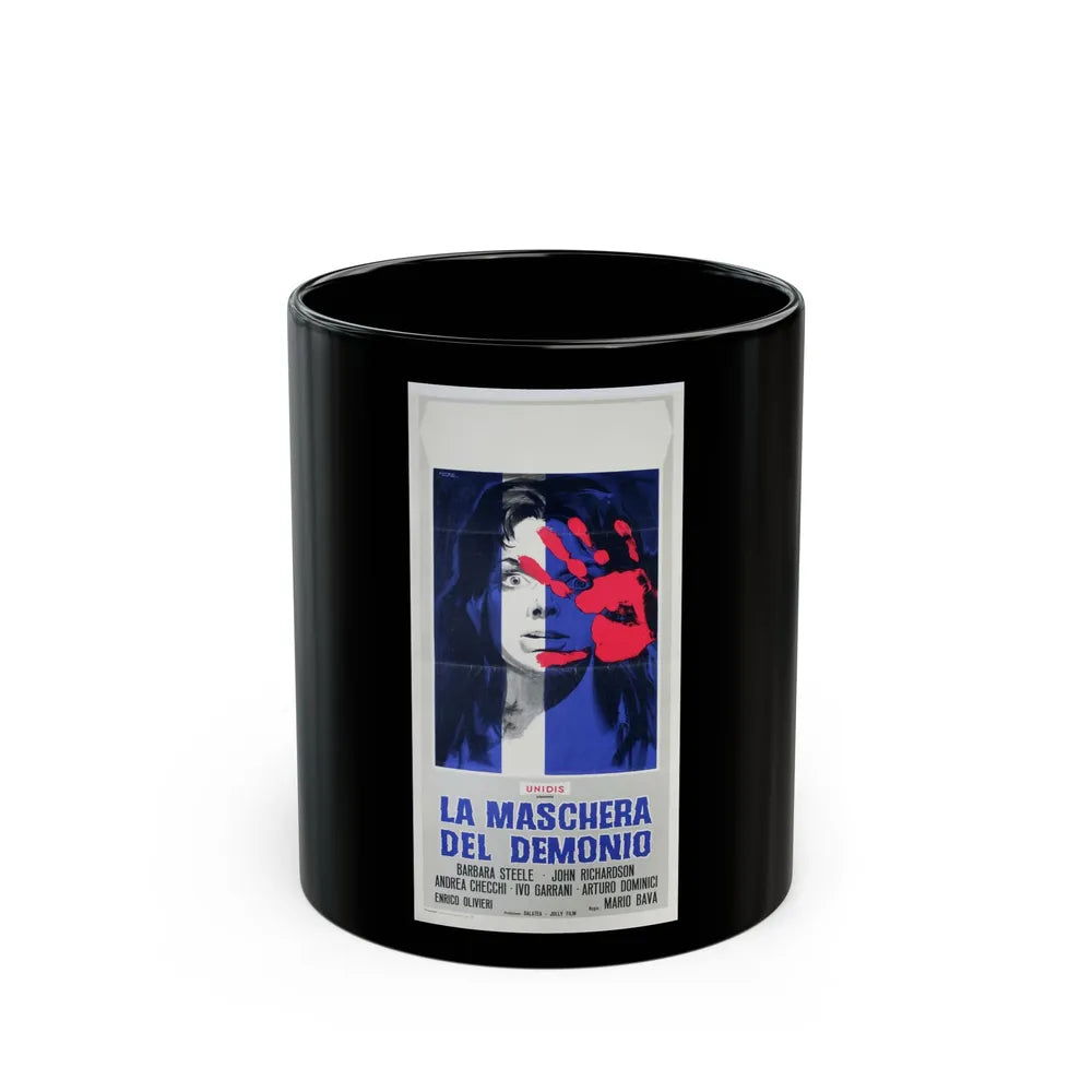 BLACK SUNDAY (ITALIAN) 3 1977 Movie Poster - Black Coffee Mug-11oz-Go Mug Yourself