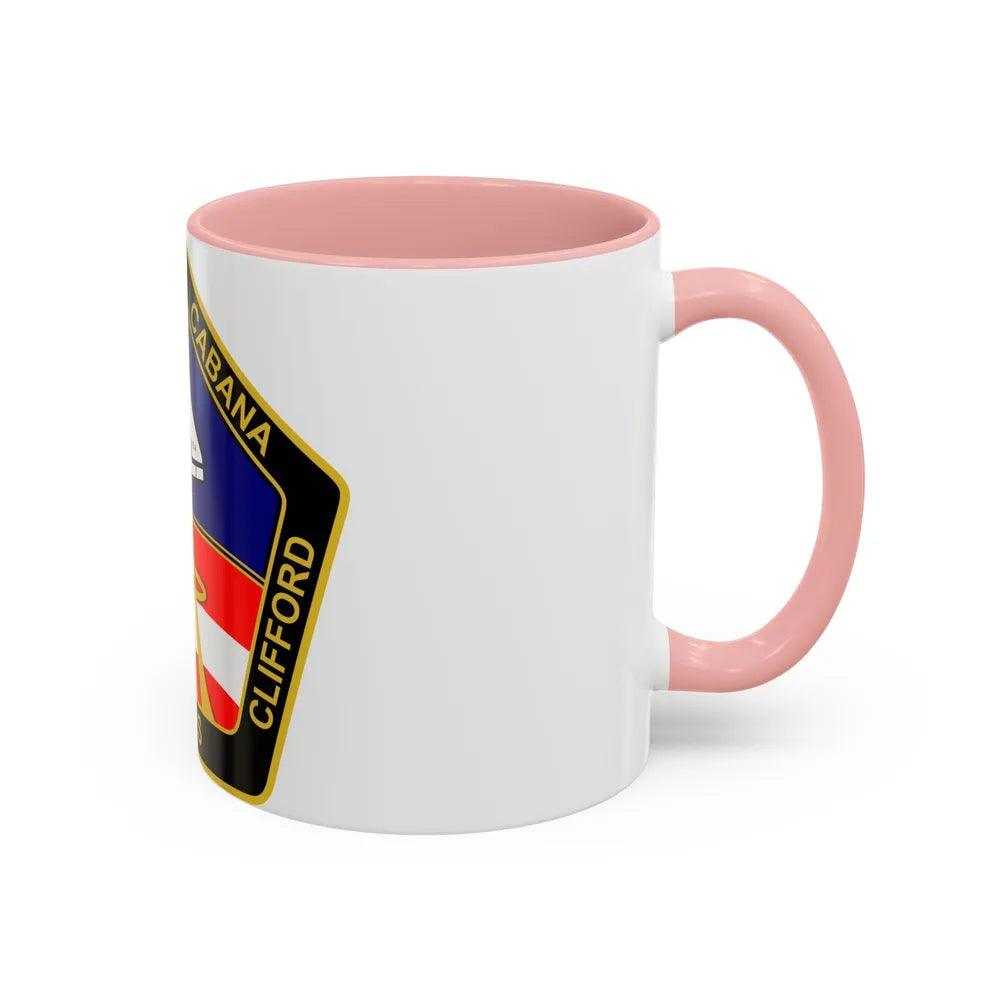 STS 53 (NASA) Accent Coffee Mug-Go Mug Yourself