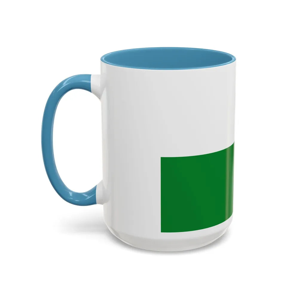 Flag of Esmeraldas Ecuador - Accent Coffee Mug-Go Mug Yourself