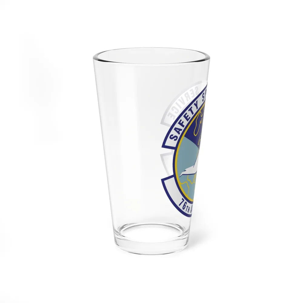 76th Airlift Squadron (U.S. Air Force) Pint Glass 16oz-Go Mug Yourself