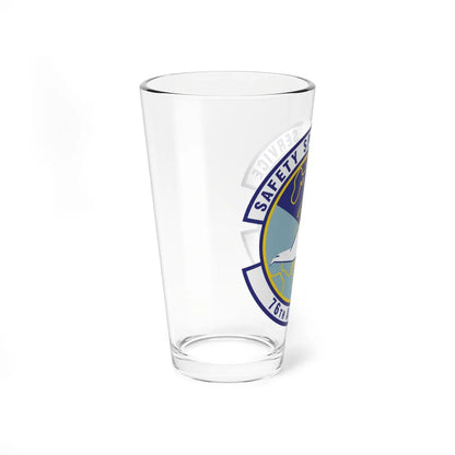 76th Airlift Squadron (U.S. Air Force) Pint Glass 16oz-Go Mug Yourself