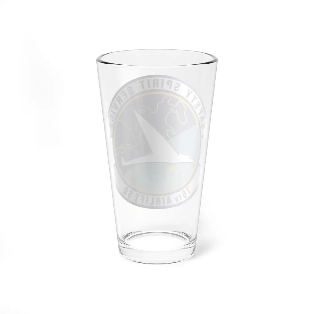 76th Airlift Squadron (U.S. Air Force) Pint Glass 16oz-Go Mug Yourself