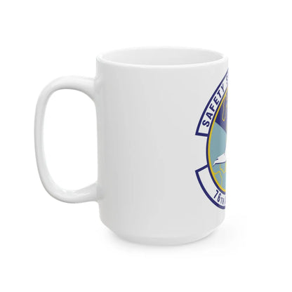 76th Airlift Squadron (U.S. Air Force) White Coffee Mug-Go Mug Yourself