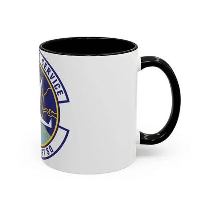 76th Airlift Squadron (U.S. Air Force) Accent Coffee Mug - Go Mug Yourself