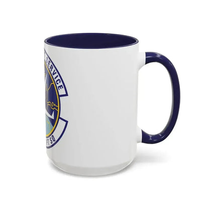 76th Airlift Squadron (U.S. Air Force) Accent Coffee Mug - Go Mug Yourself