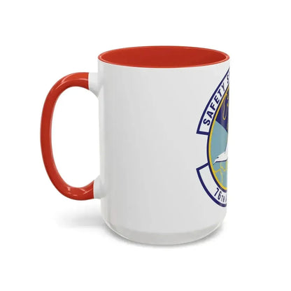 76th Airlift Squadron (U.S. Air Force) Accent Coffee Mug - Go Mug Yourself