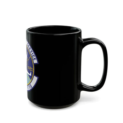 76th Airlift Squadron (U.S. Air Force) Black Coffee Mug - Go Mug Yourself