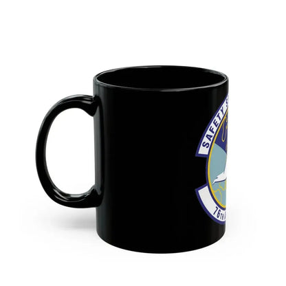 76th Airlift Squadron (U.S. Air Force) Black Coffee Mug - Go Mug Yourself
