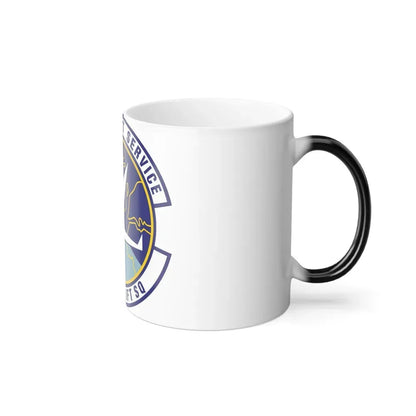 76th Airlift Squadron (U.S. Air Force) Color Changing Mug - Go Mug Yourself