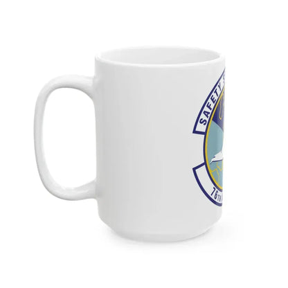 76th Airlift Squadron (U.S. Air Force) White Coffee Mug - Go Mug Yourself