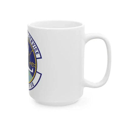 76th Airlift Squadron (U.S. Air Force) White Coffee Mug - Go Mug Yourself