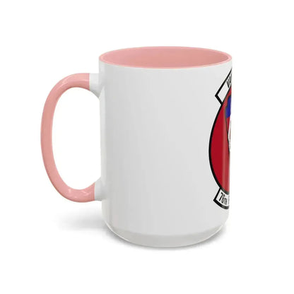 76th Fighter Squadron (U.S. Air Force) Accent Coffee Mug - Go Mug Yourself