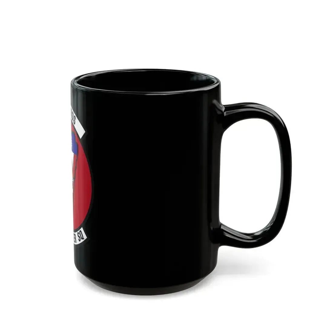 76th Fighter Squadron (U.S. Air Force) Black Coffee Mug - Go Mug Yourself
