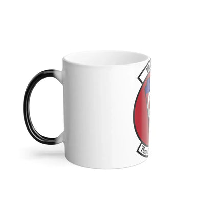 76th Fighter Squadron (U.S. Air Force) Color Changing Mug - Go Mug Yourself