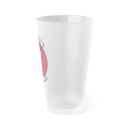 76th Fighter Squadron (U.S. Air Force) Frosted Pint Glass 16oz - Go Mug Yourself