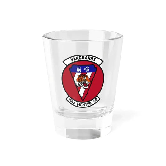 76th Fighter Squadron (U.S. Air Force) Shot Glass 1.5oz 1.5oz - Go Mug Yourself
