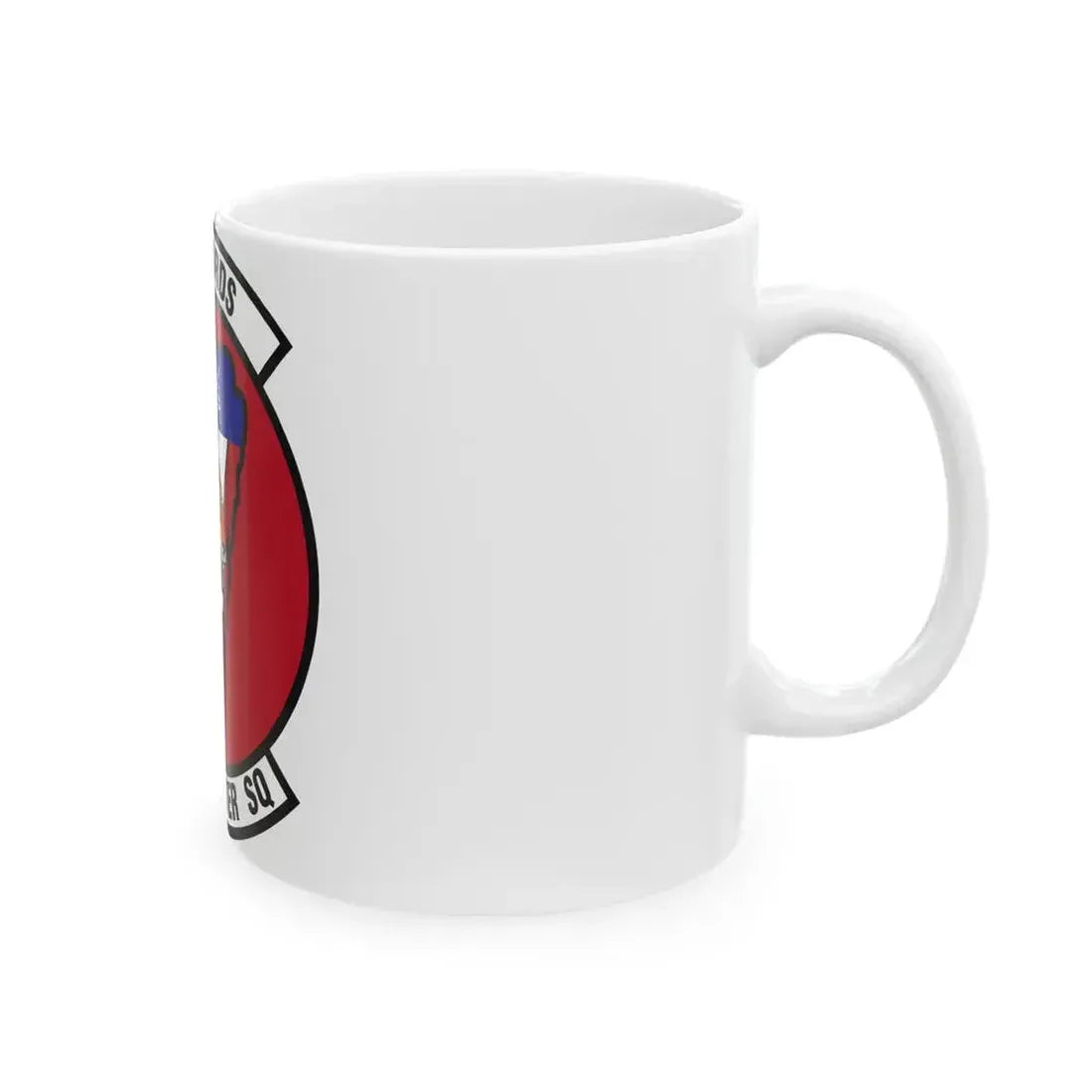 76th Fighter Squadron (U.S. Air Force) White Coffee Mug - Go Mug Yourself