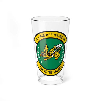 77 Air Refueling Squadron AFRC (U.S. Air Force) Pint Glass 16oz-16oz-Go Mug Yourself