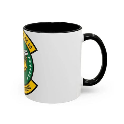 77 Air Refueling Squadron AFRC (U.S. Air Force) Accent Coffee Mug - Go Mug Yourself