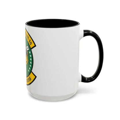77 Air Refueling Squadron AFRC (U.S. Air Force) Accent Coffee Mug - Go Mug Yourself