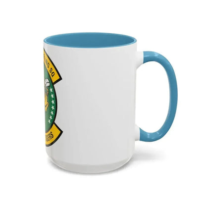77 Air Refueling Squadron AFRC (U.S. Air Force) Accent Coffee Mug - Go Mug Yourself