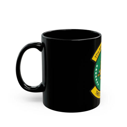 77 Air Refueling Squadron AFRC (U.S. Air Force) Black Coffee Mug - Go Mug Yourself