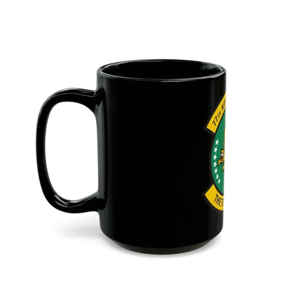77 Air Refueling Squadron AFRC (U.S. Air Force) Black Coffee Mug - Go Mug Yourself